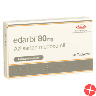 Edarbi Tabletten 80mg 28 Stück