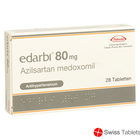 Edarbi Tabletten 80mg 28 Stück buy online
