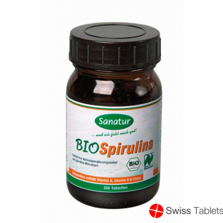 Bio Spirulina Hau Tabletten 400mg 250 Stück buy online