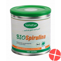 Bio Spirulina Hau Tabletten 400mg 1000 Stück