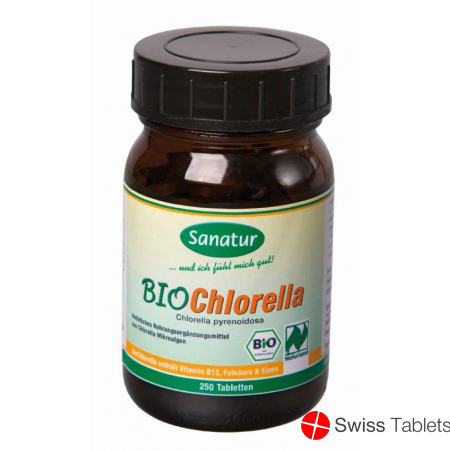 Bio Chlorella Hau Tabletten 400mg 250 Stück buy online