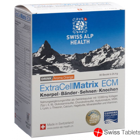 ExtraCellMatrix ECM Aroma Orange Drink 30 bags buy online