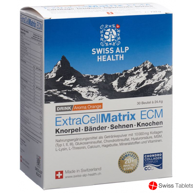 ExtraCellMatrix ECM Aroma Orange Drink 30 bags buy online