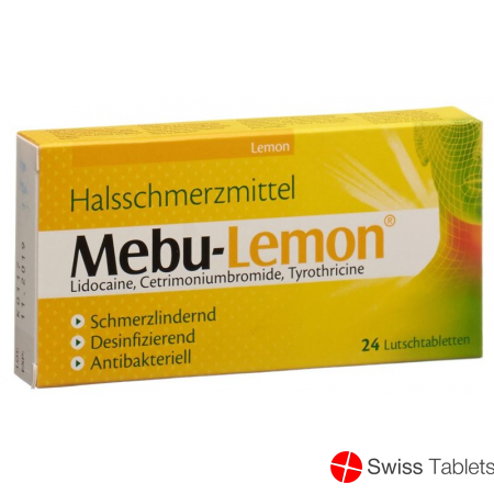 Mebu-lemon Lutschtabletten 24 Stück buy online