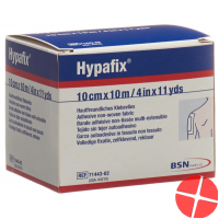 Hypafix adhesive fleece 10cmx10m roll