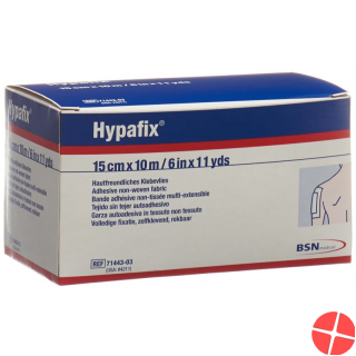 Hypafix adhesive fleece 15cmx10m roll