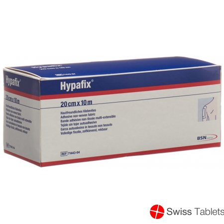 Hypafix adhesive fleece 20cmx10m roll buy online
