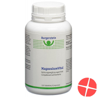 Burgerstein Magnesiumvital tablets Ds 120 pieces
