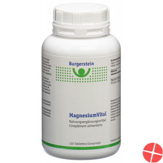 Burgerstein Magnesiumvital tablets Ds 120 pieces