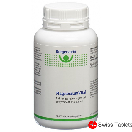 Burgerstein Magnesiumvital tablets Ds 120 pieces buy online