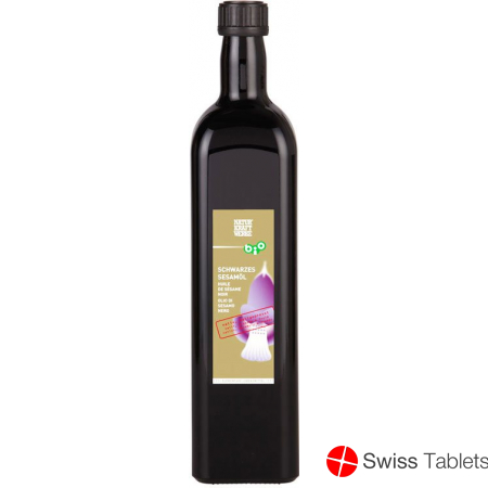 Naturkraftwerke Schwarzes Sesamöl Bio/kba 1000ml buy online