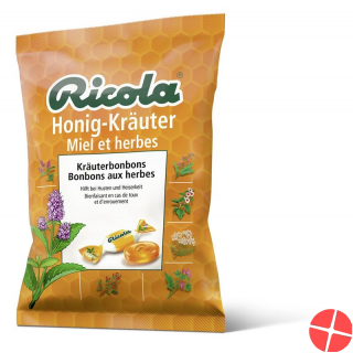 Ricola Honig-Kräuter Kräuterbonbons Beutel 125g