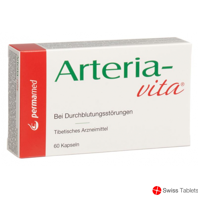 Arteria-vita Kapseln 60 Stück buy online