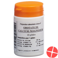 Oligopharm Orotate Ca 360mg/mg 45mg Kapseln 60 Stück