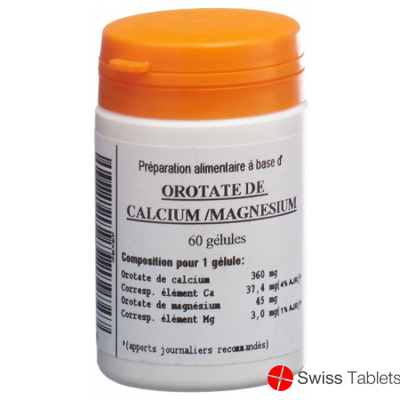 Oligopharm Orotate Ca 360mg/mg 45mg Kapseln 60 Stück buy online