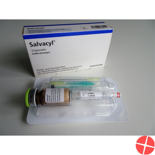 Salvacyl Trockensubstanz 11.25mg C Solv Durchstechflasche