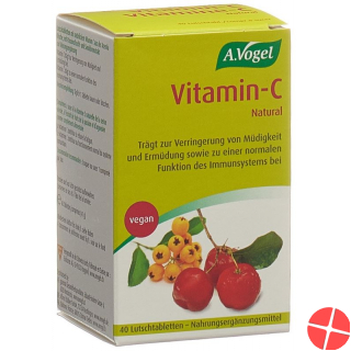 Vitamin-C Natural 40 Stück