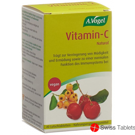 Vitamin-C Natural 40 Stück buy online