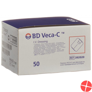 BD Veca-c Katheter Fixierverband Sichtfenst 50 Stück BD Veca-c Katheter Fixierverband Sichtfenst 50 Stück