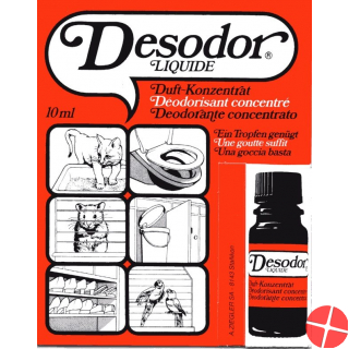 Desodor Liquid Flasche 10ml