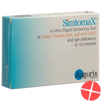 Simtomax GlutenCHECK rapid celiac disease test with accessories