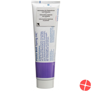 Pasta Boli Spirig HC Tube 400g