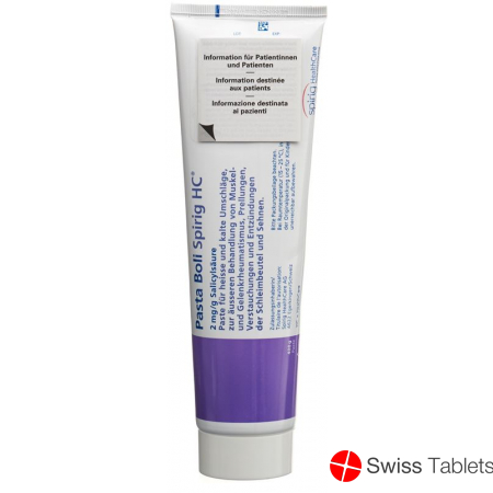 Pasta Boli Spirig HC Tube 400g buy online