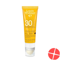 Louis Widmer All Day 30 mit Lippenpflegestift UV30 Parfümiert 25ml