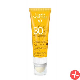 Louis Widmer All Day 30 mit Lippenpflegestift UV30 Parfümiert 25ml