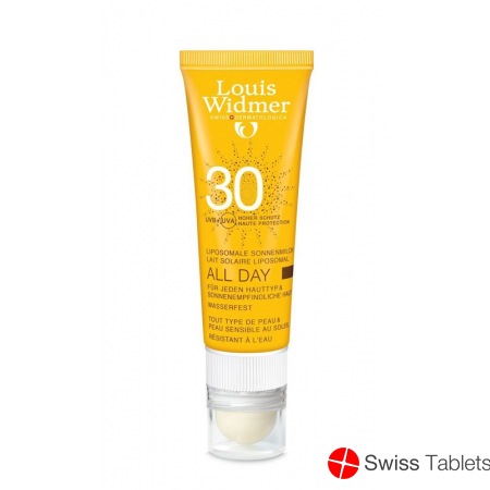 Louis Widmer All Day 30 mit Lippenpflegestift UV30 Parfümiert 25ml buy online