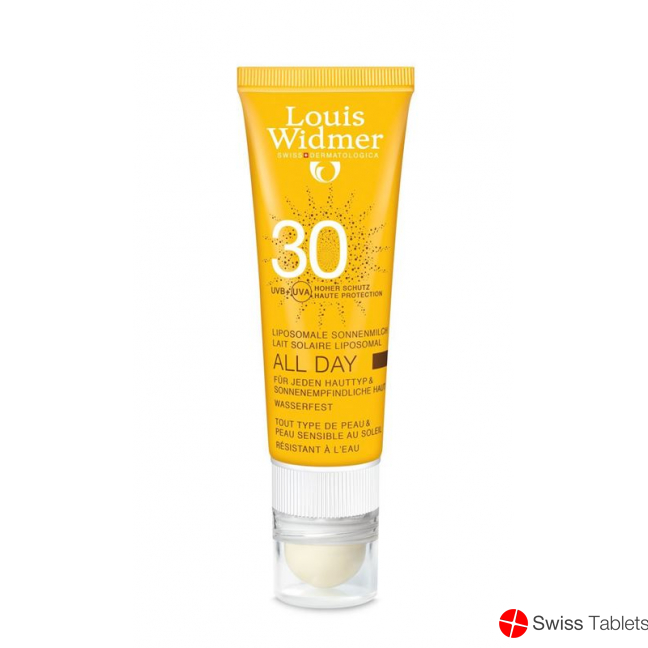 Louis Widmer All Day 30 mit Lippenpflegestift UV30 Parfümiert 25ml buy online