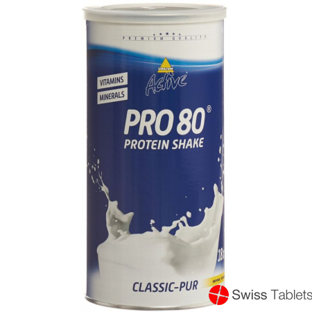 Active Pro 80 Classic Eiweisspulver Nature 450g buy online