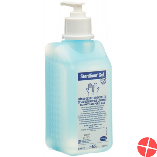 Sterillium Gel Hände-Desinfektionsmittel mit Pumpe 475ml