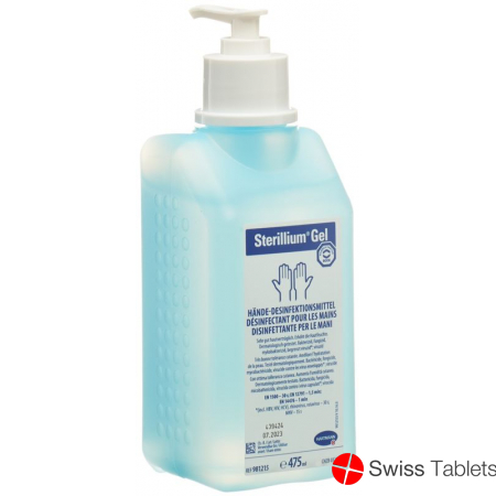 Sterillium Gel Hände-Desinfektionsmittel mit Pumpe 475ml buy online