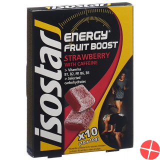 Isostar Fruit Boost 100g