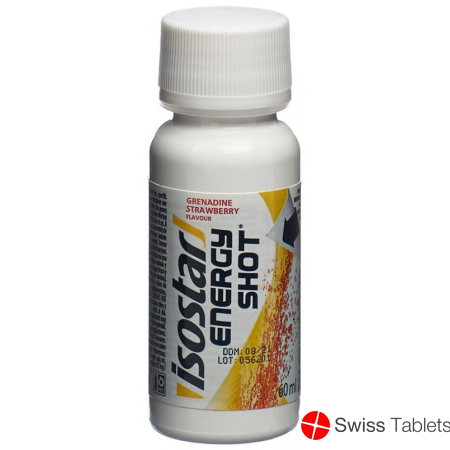 Isostar Energy Shot 60ml buy online