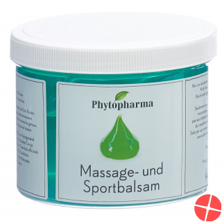 Phytopharma Massage- und Sportbalsam 500ml