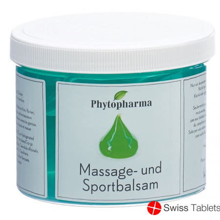 Phytopharma Massage- und Sportbalsam 500ml buy online