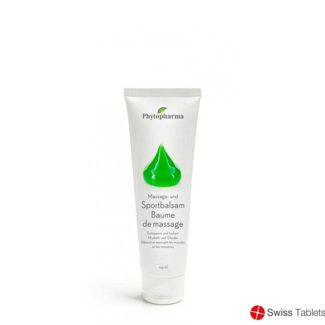 Phytopharma Massage- und Sportbalsam 125ml buy online