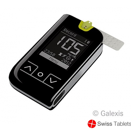 mylife blood glucose monitoring system kit mmol / l