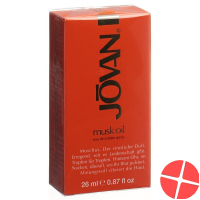 Jovan Musk Oil Eau de Toilette Spray 26ml