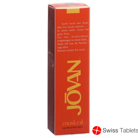 Jovan Musk Oil Eau de Parfum Spray 59ml buy online
