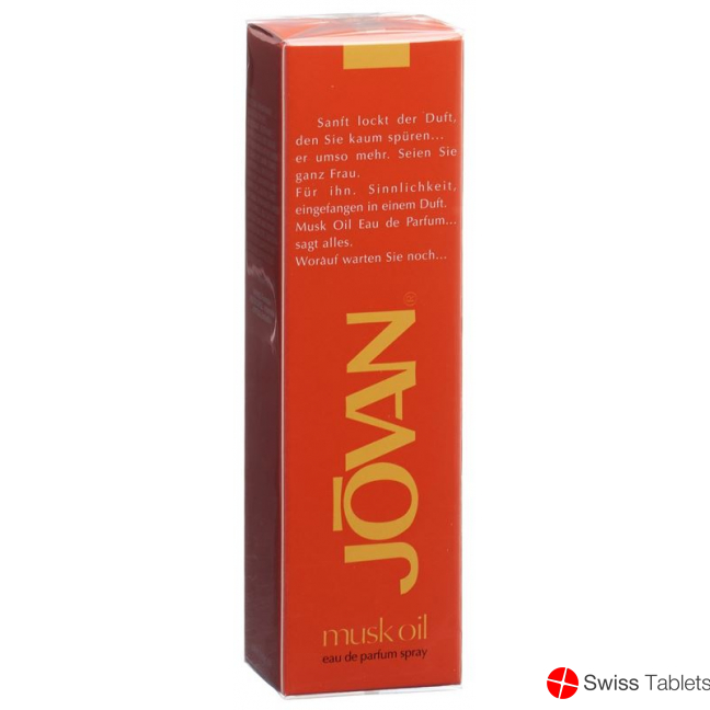 Jovan Musk Oil Eau de Parfum Spray 59ml buy online