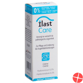 Ilast Care Natriumhyaluronat Creme 0.5% 30ml