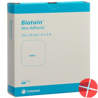 Biatain Non-Adhesive 10x10cm 10 Stück