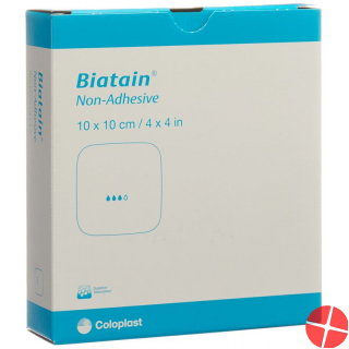 Biatain Non-Adhesive 10x10cm 10 Stück