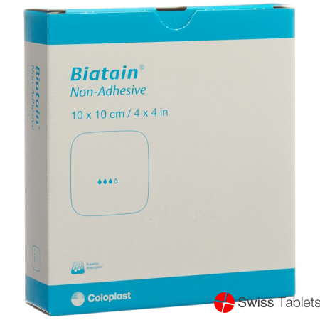 Biatain Non-Adhesive 10x10cm 10 Stück buy online