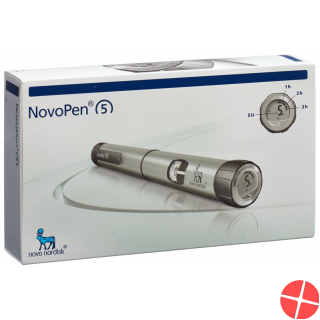 Novopen 5 injection device Silver
