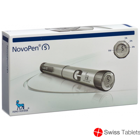 Novopen 5 injection device Silver buy online