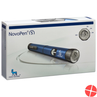 Novopen 5 injection device Blue
